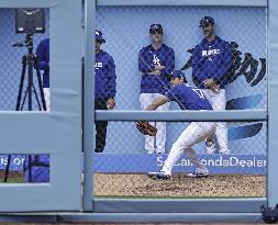 Baseball: Dodgers vs. Mets