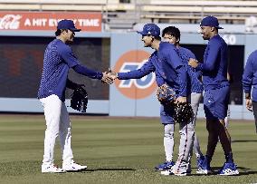 Baseball: Dodgers vs. Mets