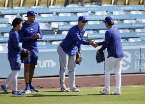 Baseball: Dodgers vs. Mets