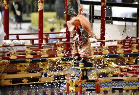 Takayama Spring Festival in central Japan
