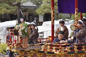 Takayama Spring Festival in central Japan