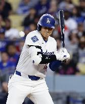 Baseball: Dodgers vs. Mets