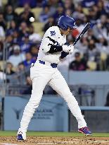 Baseball: Dodgers vs. Mets