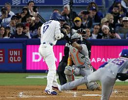 Baseball: Dodgers vs. Mets