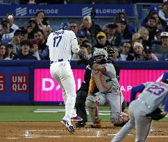 Baseball: Dodgers vs. Mets