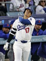 Baseball: Dodgers vs. Mets