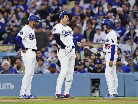 Baseball: Dodgers vs. Mets