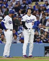 Baseball: Dodgers vs. Mets