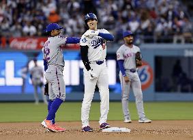 Baseball: Dodgers vs. Mets
