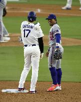 Baseball: Dodgers vs. Mets