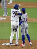 Baseball: Dodgers vs. Mets