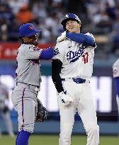 Baseball: Dodgers vs. Mets