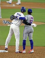 Baseball: Dodgers vs. Mets