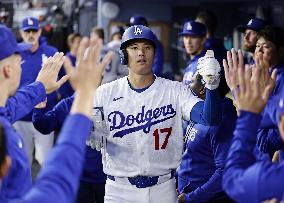Baseball: Dodgers vs. Mets