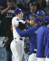 Baseball: Dodgers vs. Mets