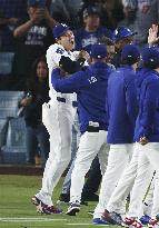 Baseball: Dodgers vs. Mets