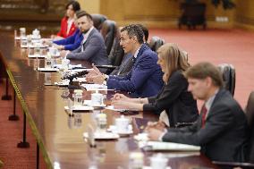 China-Spain talks