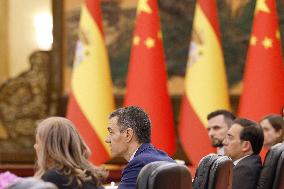 China-Spain talks