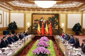 China-Spain talks