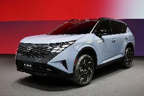 Nissan's new X-Trail sport utility vehicle