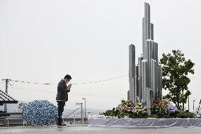 10th anniversary of Kumamoto quakes