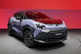 Nissan's new X-Trail sport utility vehicle