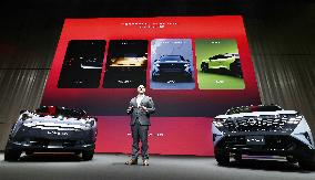 Nissan releases long-term vision