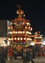 Takayama Spring Festival in central Japan