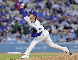 Baseball: Mets vs. Dodgers