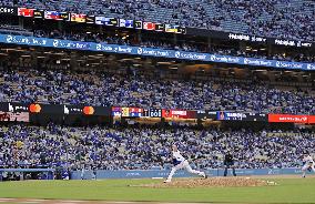 Baseball: Mets vs. Dodgers