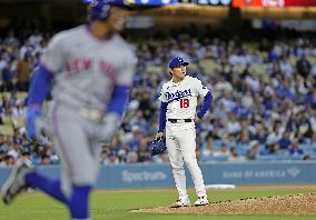 Baseball: Mets vs. Dodgers