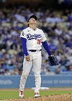 Baseball: Mets vs. Dodgers