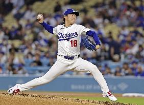 Baseball: Mets vs. Dodgers