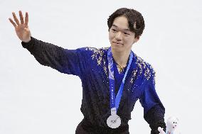 Figure skating: Kagiyama announces break from competitive figure skating