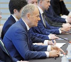 Japan-Poland summit