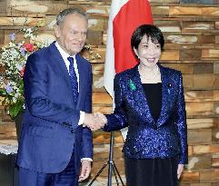 Japan-Poland summit