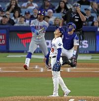 Baseball: Mets vs. Dodgers