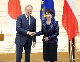 Japan-Poland summit