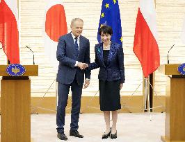 Japan-Poland summit