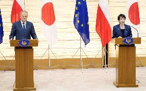 Japan-Poland summit