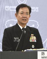 Japan's top admiral to visit S. Korea