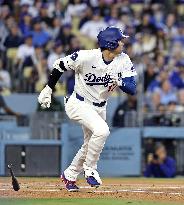 Baseball: Mets vs. Dodgers