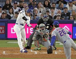 Baseball: Mets vs. Dodgers