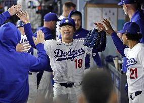 Baseball: Mets vs. Dodgers