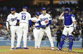 Baseball: Mets vs. Dodgers