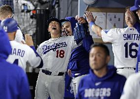 Baseball: Mets vs. Dodgers