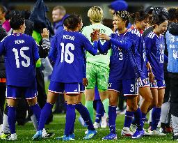 Football: Friendly between Japan and U.S.