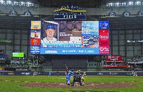 Baseball: Blue Jays vs. Brewers