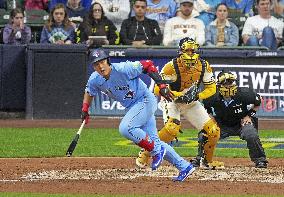Baseball: Blue Jays vs. Brewers
