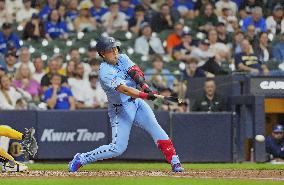 Baseball: Blue Jays vs. Brewers